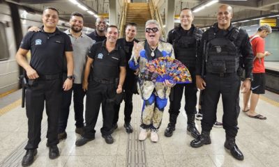 Milton Cunha é a voz oficial do MetRôRio durante o Carnaval