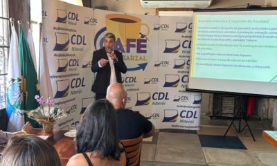 Os impactos da Reforma Tributária em pauta no Café Empresarial (Foto: Divulgação)