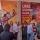 Lula participa de inauguração de escola em Belford Roxo, na Baixada (Foto: Marcos Antônio de Jesus/ Super Rádio Tupi)