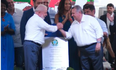 Lula participa de entrega de mais de 1,3 mil moradias do programa 'Minha Casa, Minha Vida', em Magé (Foto: Divulgação)