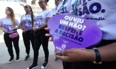 Governo do Estado lança campanha contra o assédio no Carnaval: 'Ouviu um NÃO? Respeite a decisão' (Foto: Divulgação)