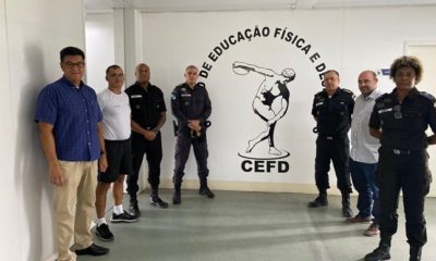 CBW ensinará wrestling para policiais militares do Rio (Foto: Divulgação)