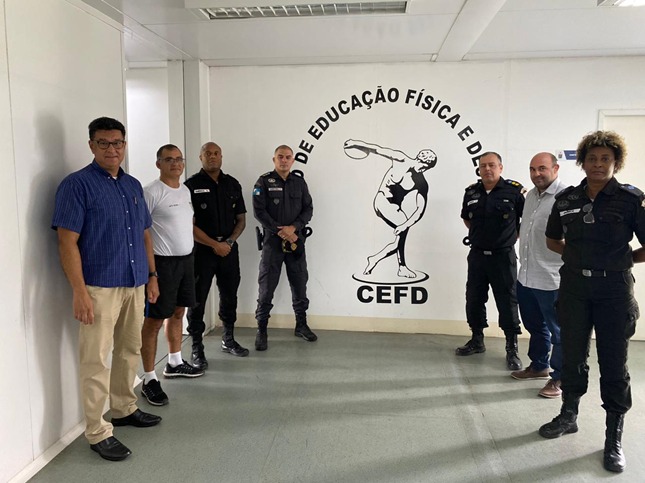 CBW ensinará wrestling para policiais militares do Rio (Foto: Divulgação)
