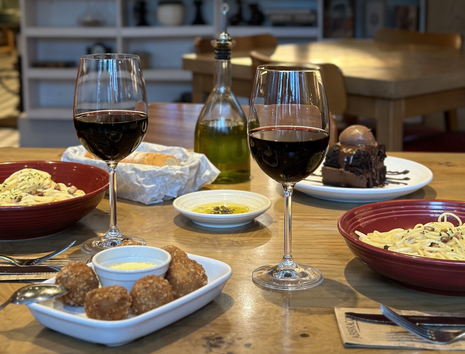 Abbraccio lança um irresistível "Menu para 2" (Foto: Divulgação)