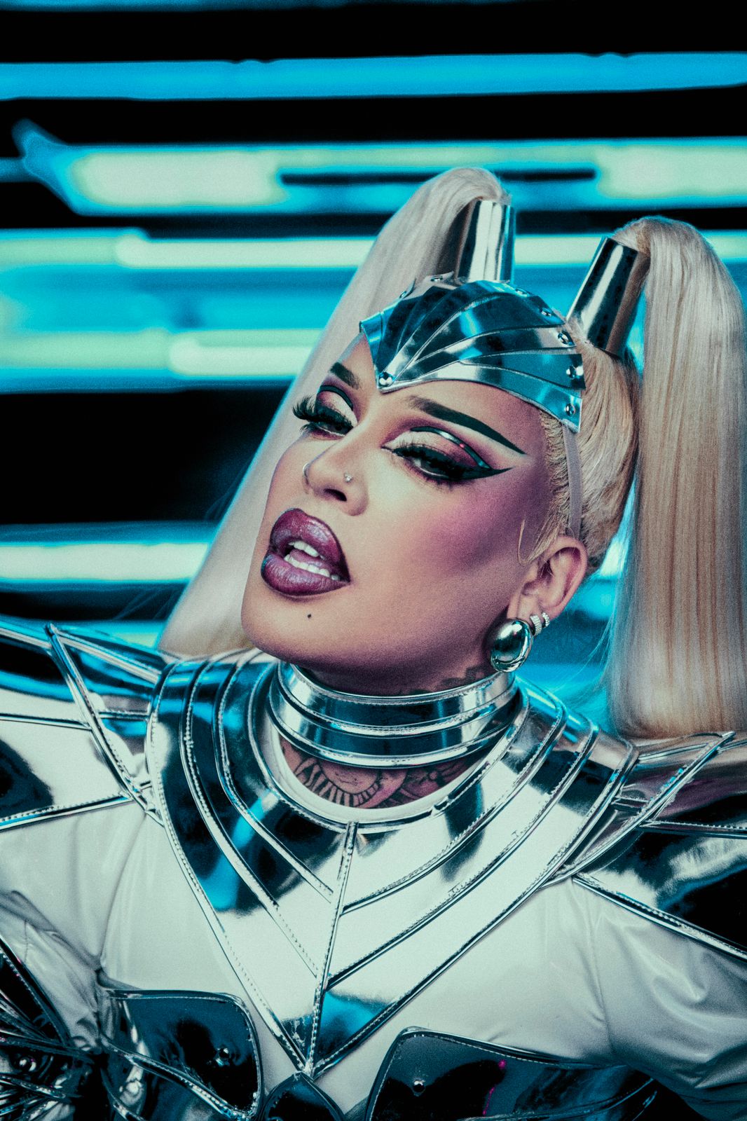 Gloria Groove presta homenagem à 'Rainha dos Baixinhos' em clipe de 'Modo Xuxa' que estreia nesta quinta (Foto: Divulgação)