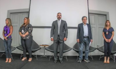 Secretaria de Estado de Polícia Civil inaugura Central de Apoio aos Policiais Civis (Foto: Divulgação)