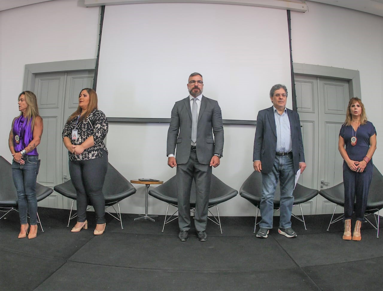 Secretaria de Estado de Polícia Civil inaugura Central de Apoio aos Policiais Civis (Foto: Divulgação)