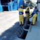 Serviços de limpeza nas redes de drenagem internas e externas do Sambódromo