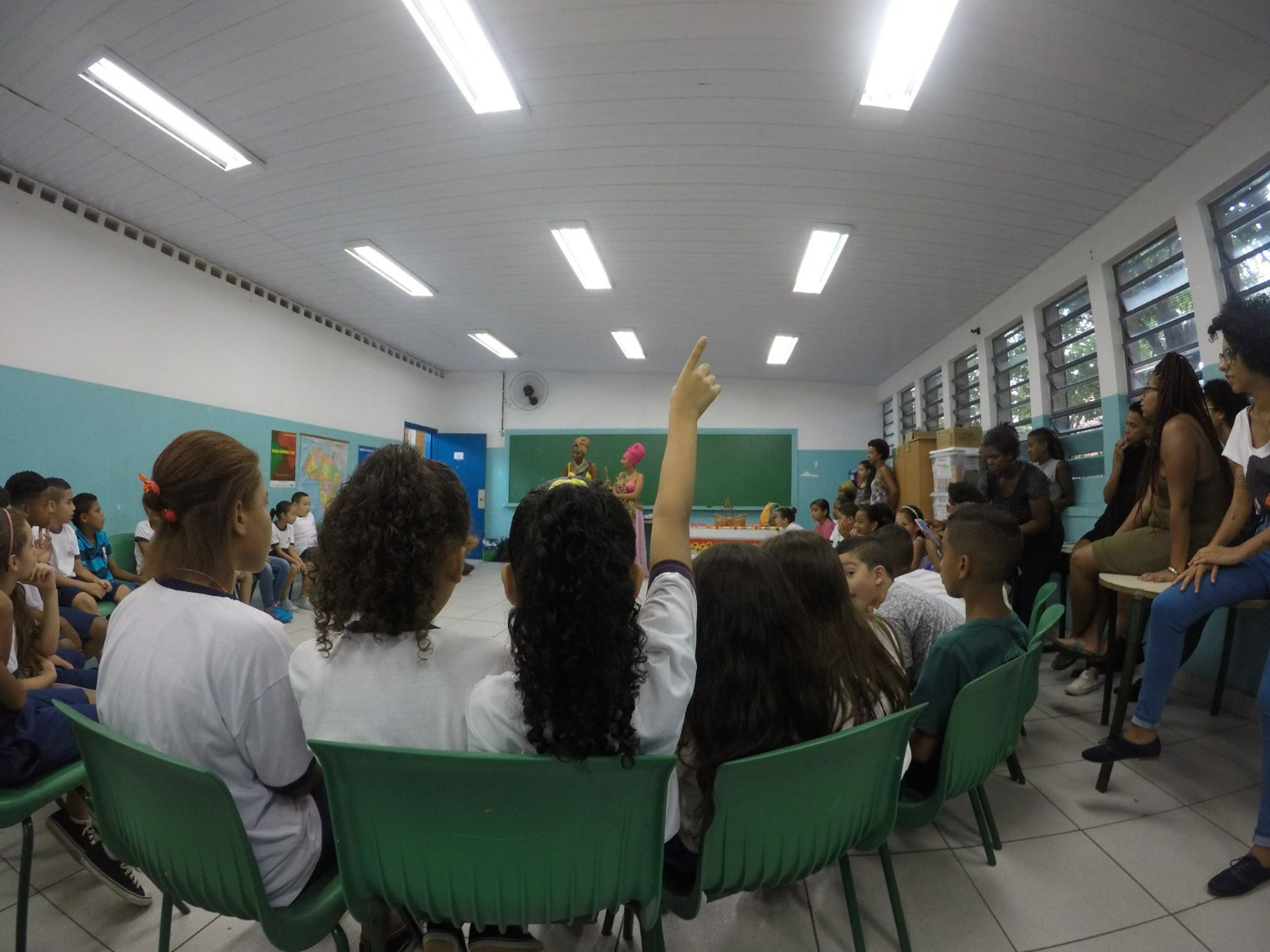 Como a educação antirracista contribui para o entendimento do que é Racismo Ambiental (Foto: Divulgação)