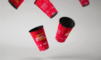 Prefeitura do Rio apoia ação #BoraDescer, e incentiva moradores de prédios a descerem para buscar suas entregas (Foto: Divulgação)