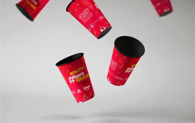 Prefeitura do Rio apoia ação #BoraDescer, e incentiva moradores de prédios a descerem para buscar suas entregas (Foto: Divulgação)