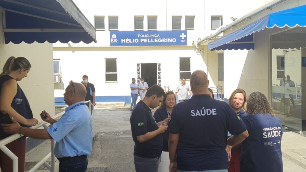 Novo polo de tratamento da dengue