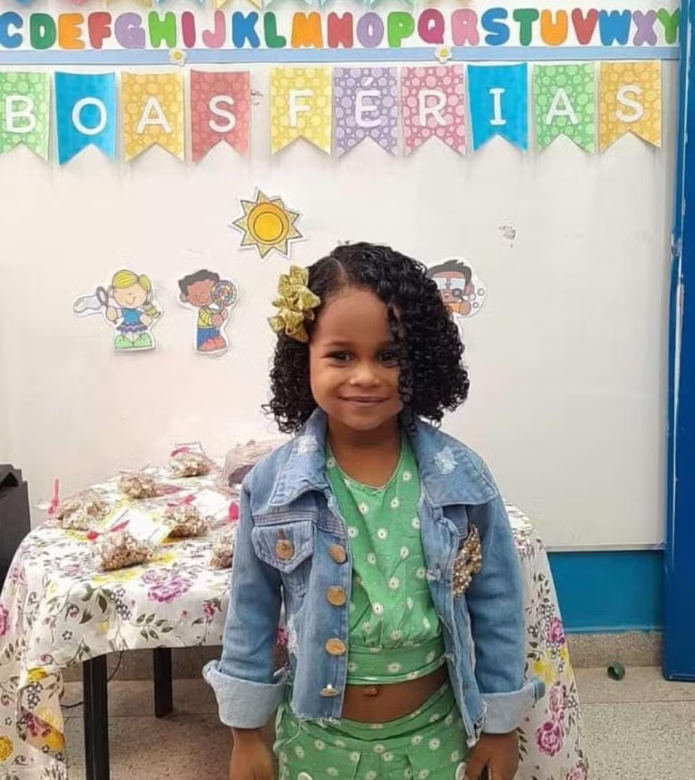 Criança de 3 anos morre após incêndio em casa no Norte Fluminense (Foto: Divulgação)