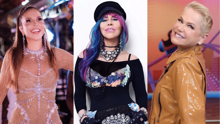 Xuxa se pronuncia sobre fala de Baby do Brasil com Ivete: 'Me dá vergonha' (Foto: Divulgação)