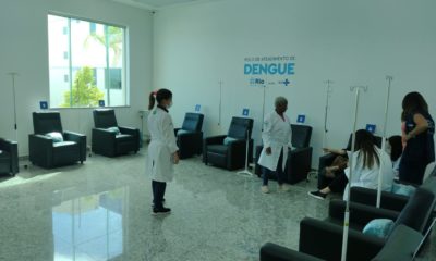 Novo polo de atendimento para pacientes com dengue é inaugurado no Rio
