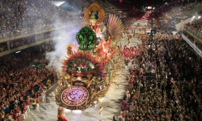 TIM na folia: Salgueiro e Vila Isabel foram as escolas mais conectadas da Sapucaí (Foto: Marcos Terranova/ Riotur)