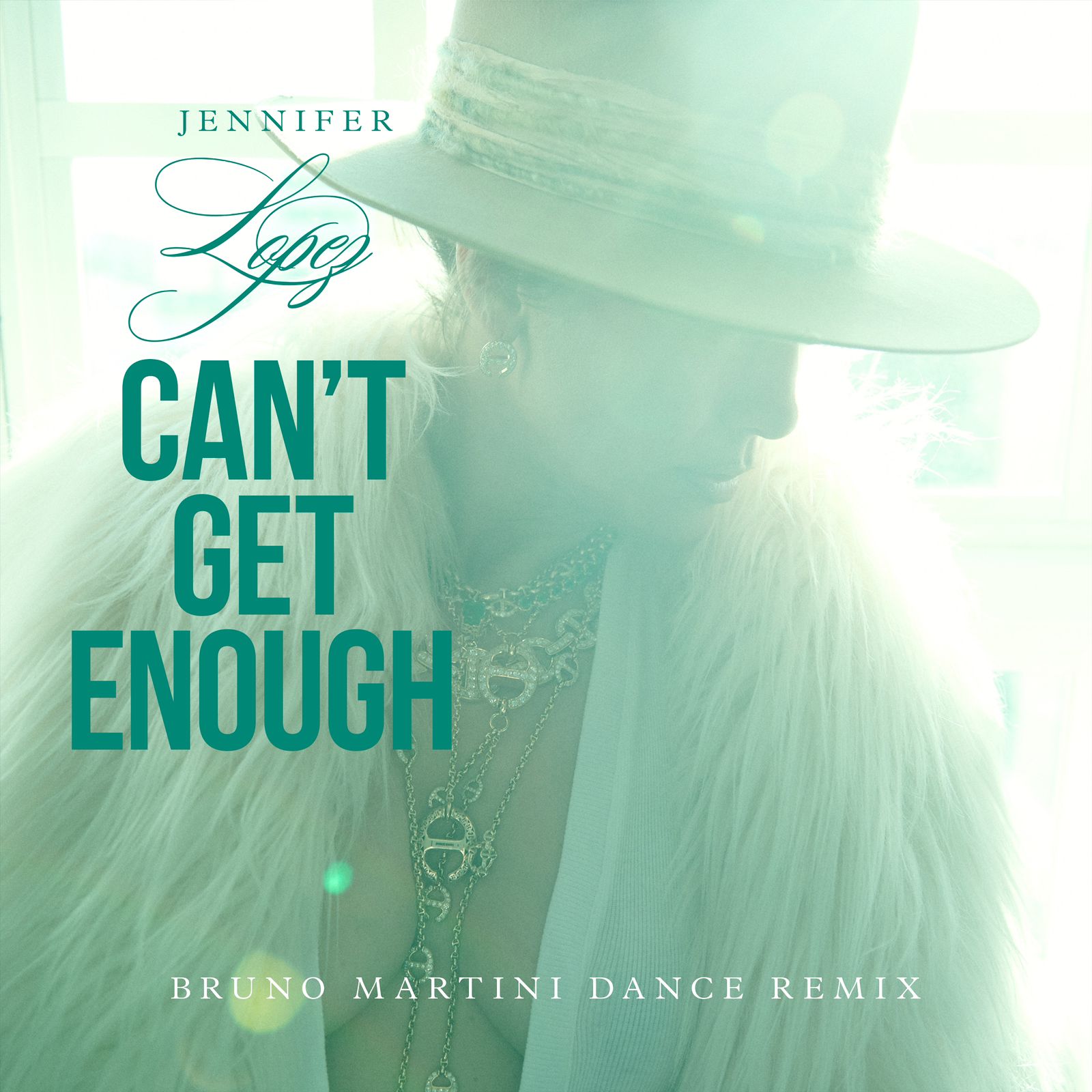 Jennifer Lopez convida Bruno Martini para remixar sua nova música 'Can't Get Enough' (Foto: Divulgação)