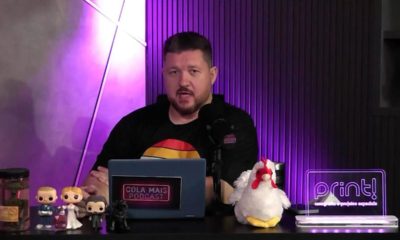 Sucesso na temporada 2023 do Cola Mais Podcast (Foto: Divulgação)