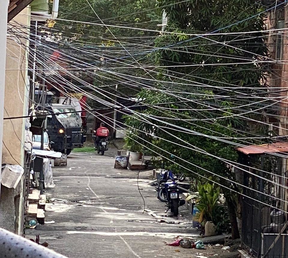 Operação no Complexo da Maré
