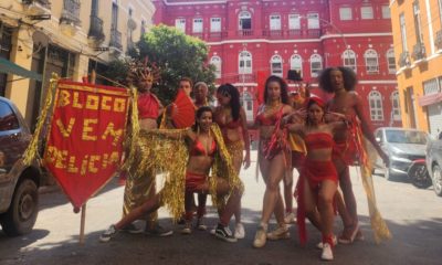 Bloco Vem Delicia (Foto: Divulgação)