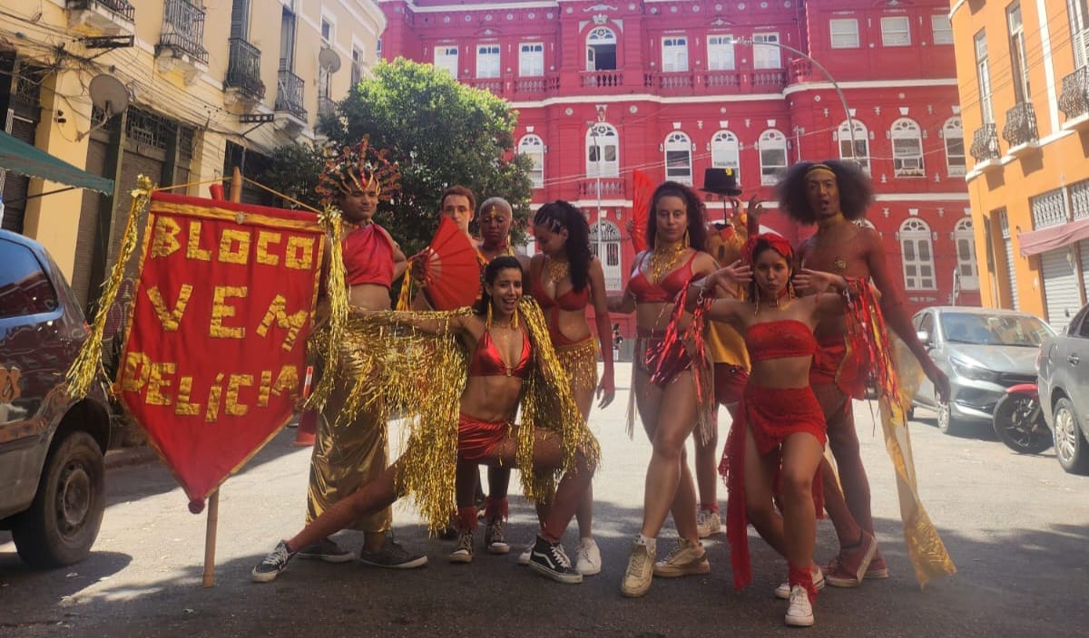 Bloco Vem Delicia (Foto: Divulgação)