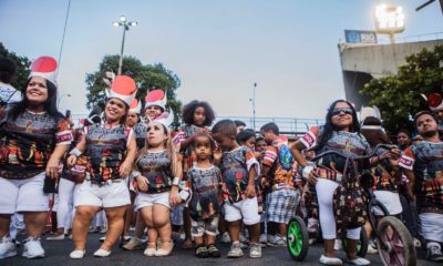 Embaixadores da Alegria faz seu 16º desfile mais acessível neste sábado (Foto: Divulgação)