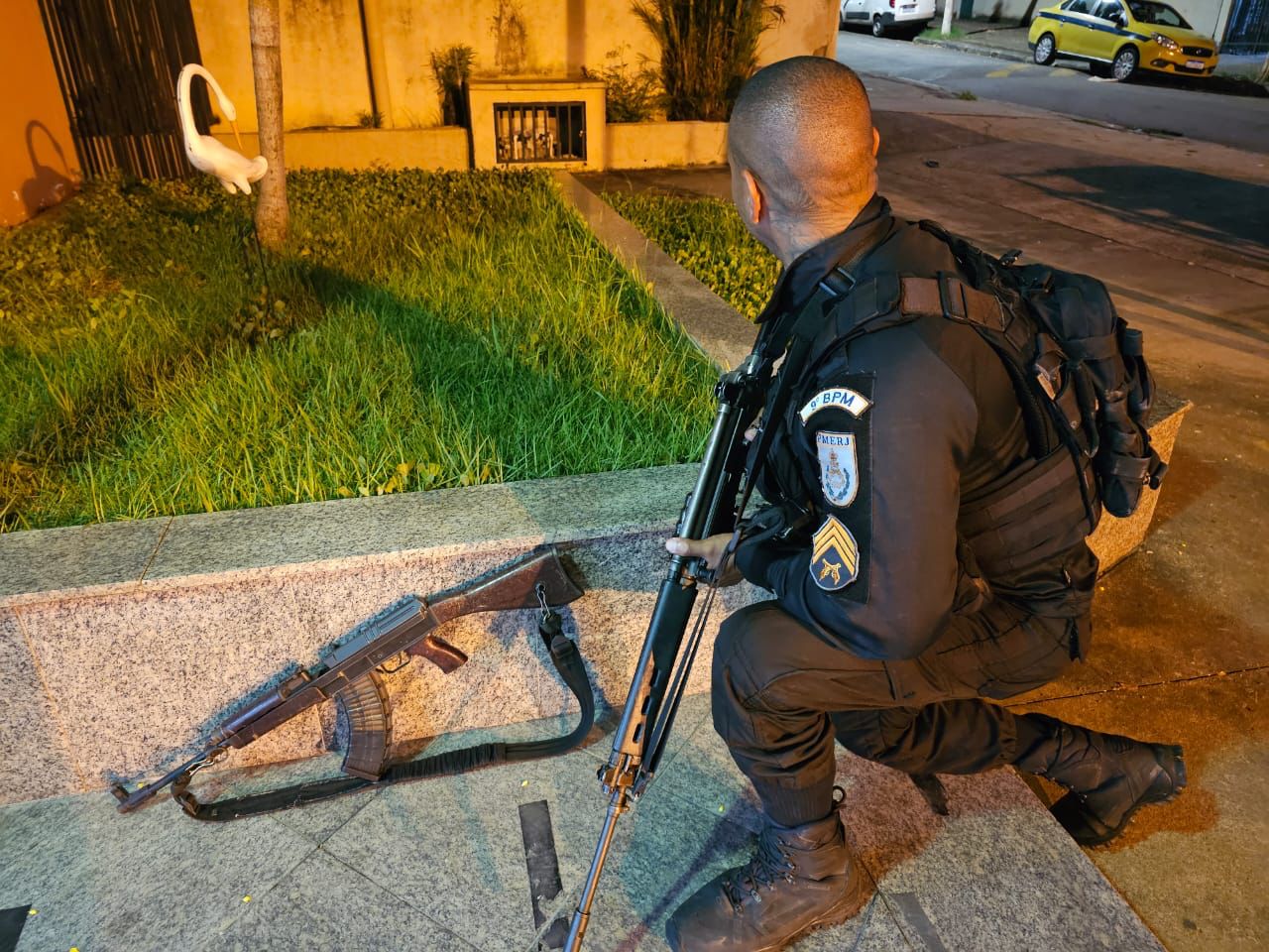 Operação da PM prende 14 criminosos no Complexo da Pedreira (Foto: Divulgação)