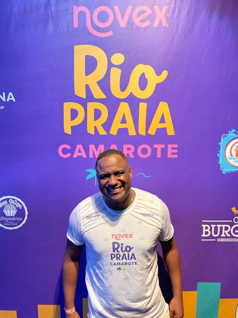 Camarote Novex Praia Rio