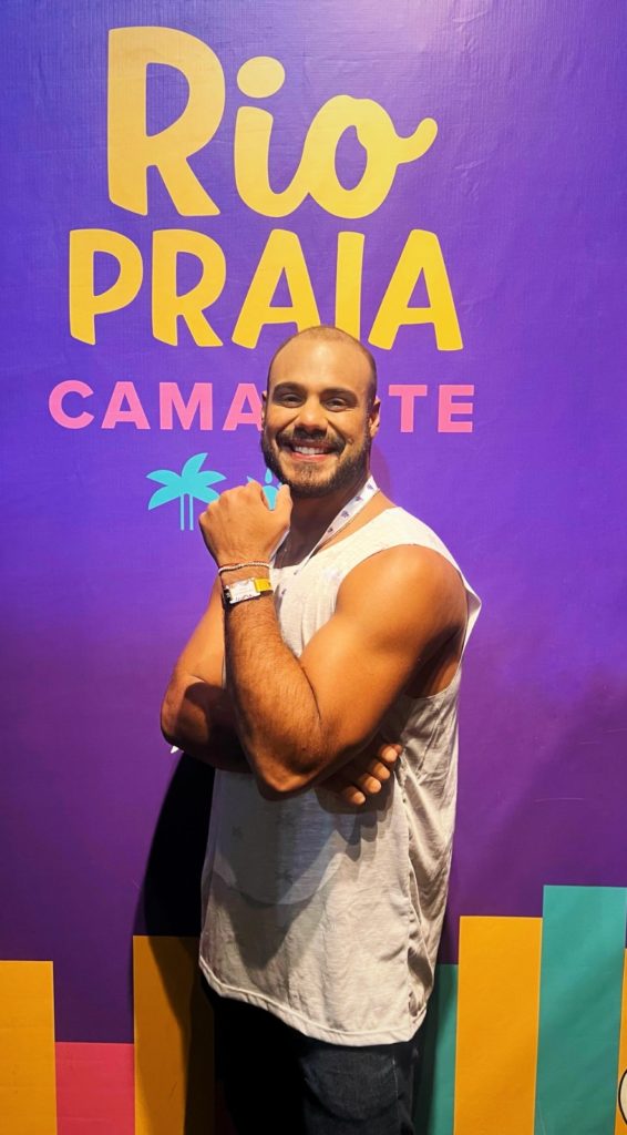 Camarote Novex Praia Rio