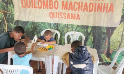 Quilombo Machadinha, em Quissamã, recebe intensa programação da Escola de Patrimônio Imaterial no mês de fevereiro (Foto: Divulgação)