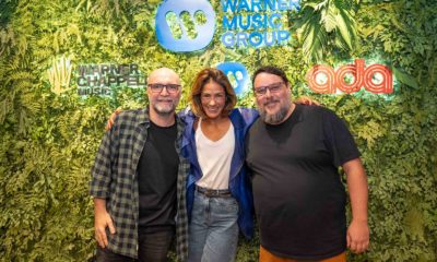 Warner Music promove Sync Day em sua nova sede, no Rio (Foto: Divulgação)