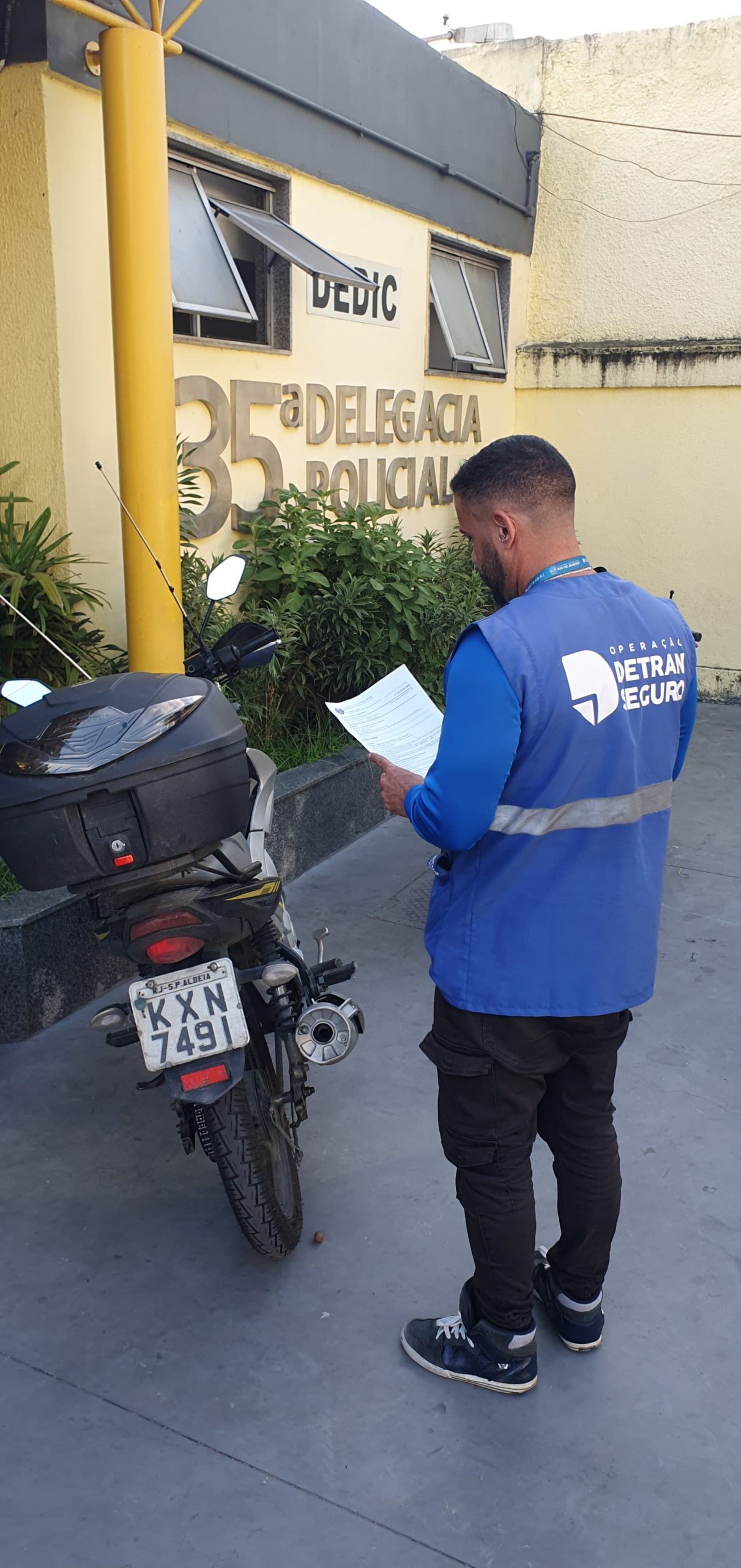 Operação 'Siga Legal' apreende 15 motocicletas irregulares desde o início de fevereiro (Foto: Divulgação)