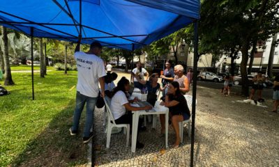 Prefeitura realiza mais uma ação gratuita de microchipagem e vacinação antirrábica em praças da Zona Sul (Foto: Divulgação)