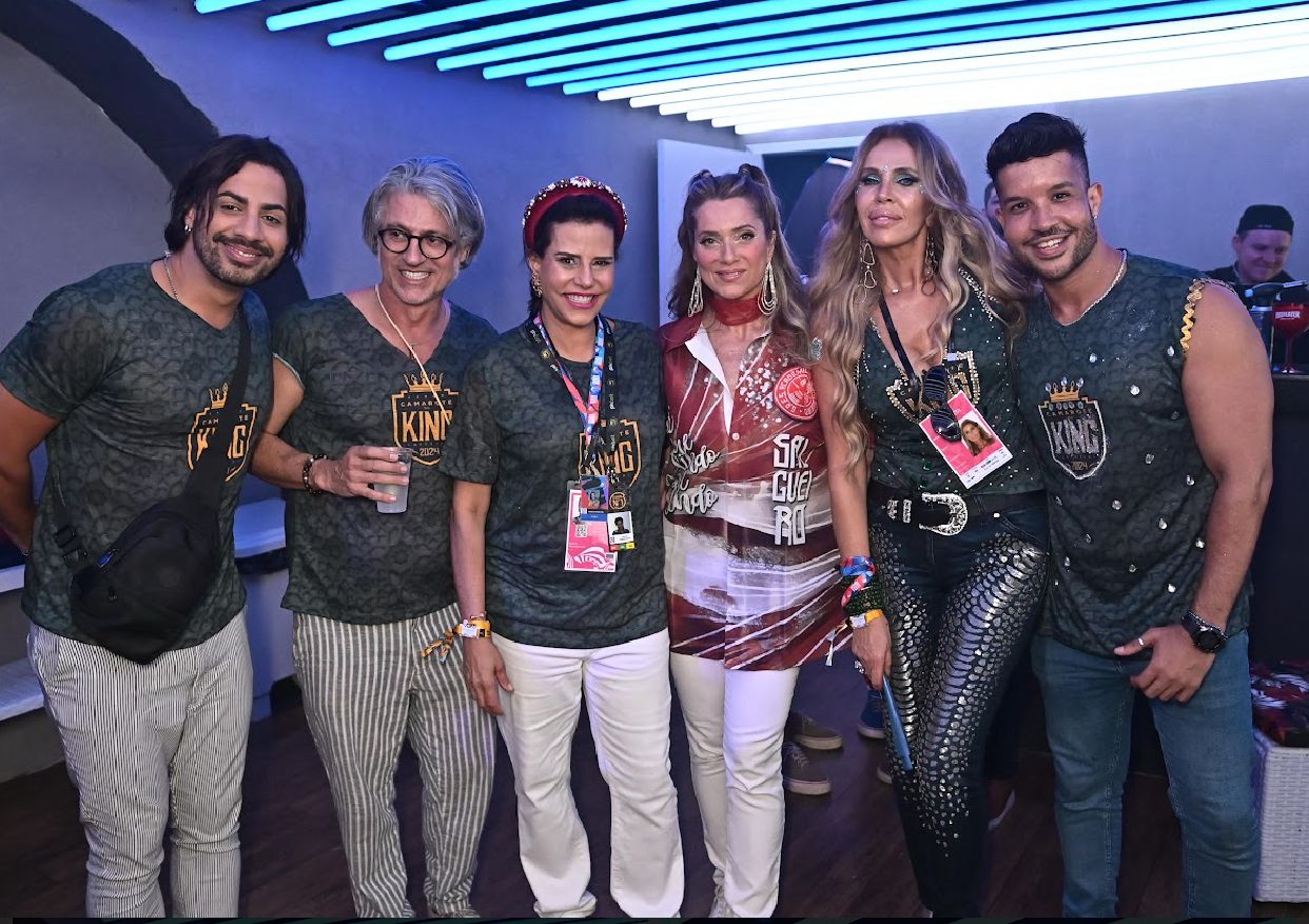 RP Rafa Ferrah conta como levou nomes de peso, como Letícia Spiller e Ary Fontoura em camarote (Foto: Divulgação)