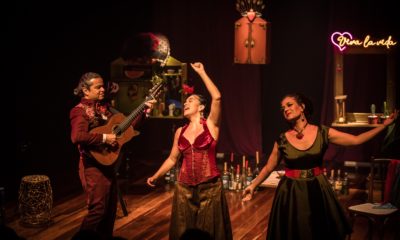 Teatro Glauce Rocha recebe a peça 'Temperos de Frida' (Foto: Divulgação)