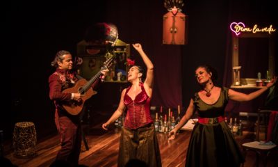 Teatro Glauce Rocha recebe a peça 'Temperos de Frida' (Foto: Divulgação)