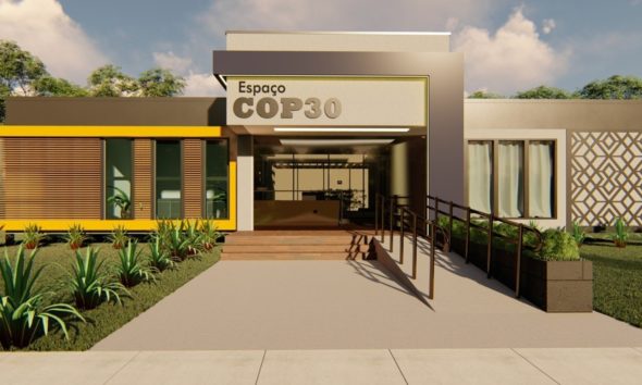 Quick House está construindo a sede da COP30 em Belém, no Pará (Foto: Divulgação)