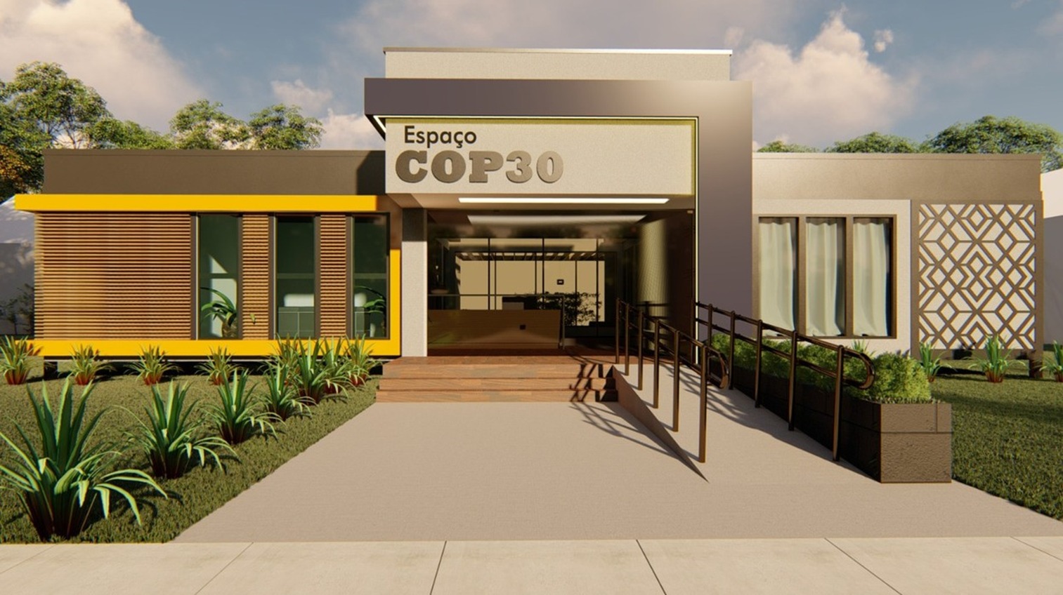 Quick House está construindo a sede da COP30 em Belém, no Pará (Foto: Divulgação)