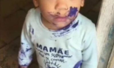 Menino kalebe morre em deslizamento em Japeri