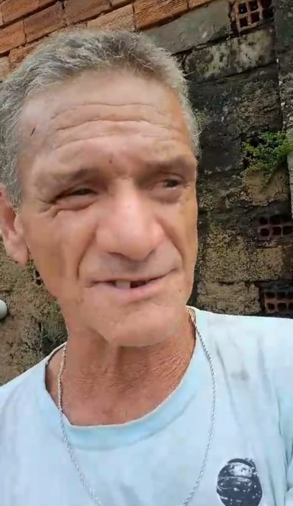 José Carlos, avô do pequeno Calebe, morto após temporal em Japeri