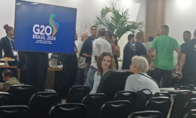 Segundo dia de reuniões de ministros de relações exteriores dos países do G20