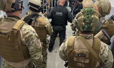 Seap faz Operação e apreende quase 100 aparelhos celulares nos presídios do estado (Foto: Divulgação)