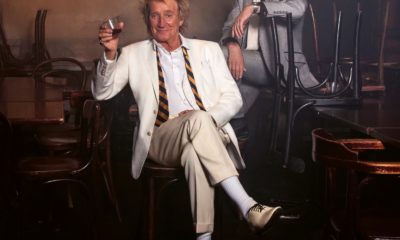 Rod Stewart e Jools Holland lançam o álbum 'Swing Fever' (Foto: Divulgação)