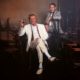 Rod Stewart e Jools Holland lançam o álbum 'Swing Fever' (Foto: Divulgação)