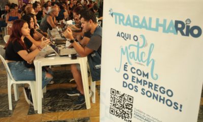 Secretaria Municipal de Trabalho e Renda do Rio anuncia 821 novas vagas para profissionais com ou sem experiência
