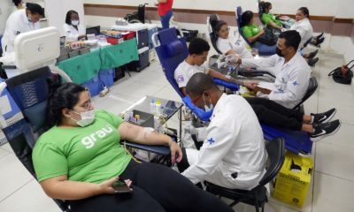 Universidade Castelo Branco e Hemorio promovem campanha de doação de sangue na próxima quinta (Foto: Divulgação)