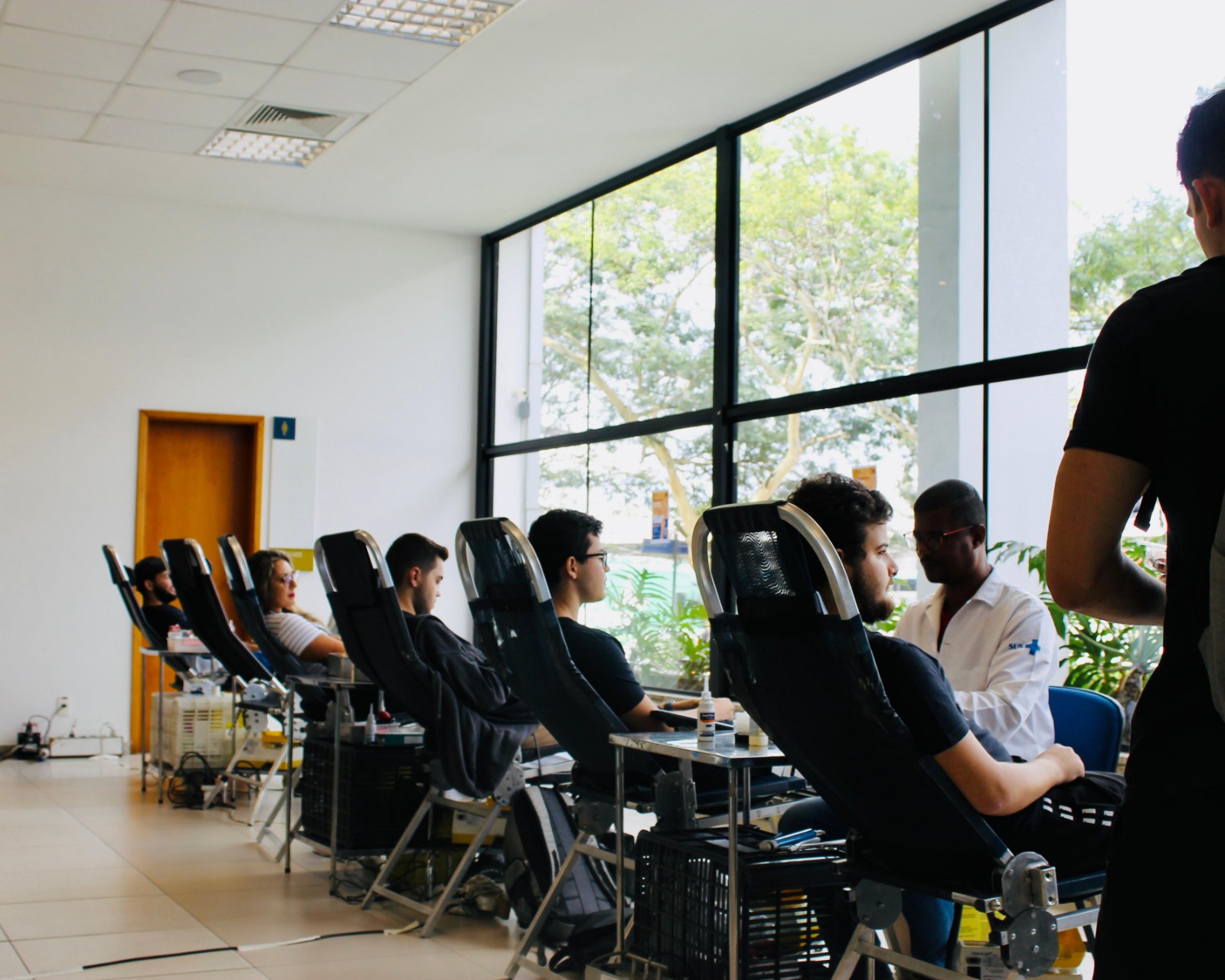 Hemocione promove campanhas de doação de sangue em Faculdades do Brasil (Foto: Divulgação)