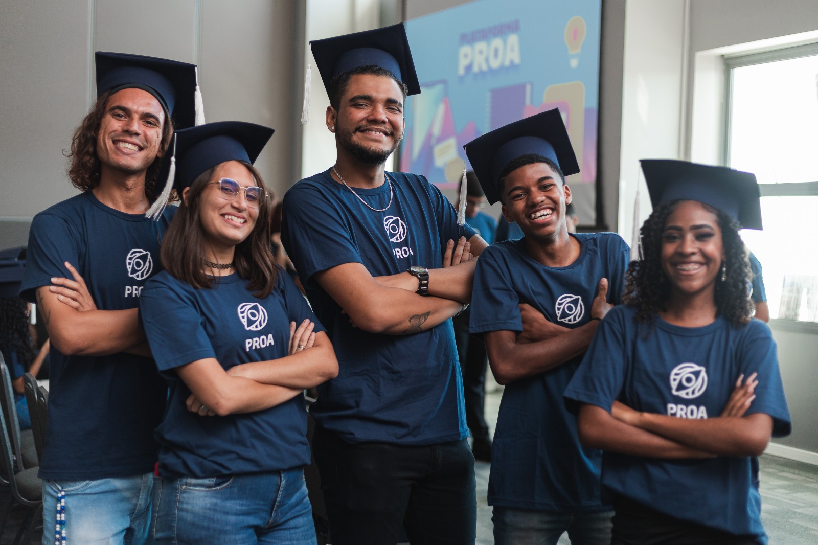 Alunos do curso “Plataforma PROA”: inscrições para nova turma vão até o dia 14 de abril