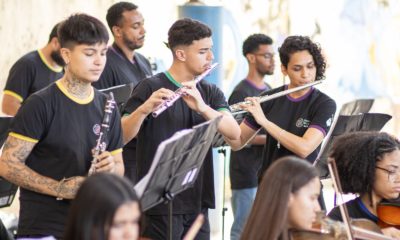 Escola de Música da Rocinha anuncia matrícula para crianças e jovens (Foto: Divulgação)