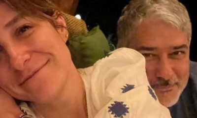 William Bonner e Natasha Dantas